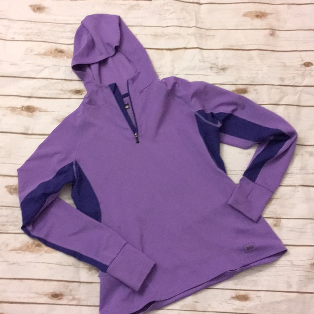REI Quarter Zip Up Top